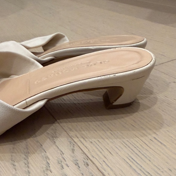 Club Monaco Miara Leather Sandals - Picture 4 of 6